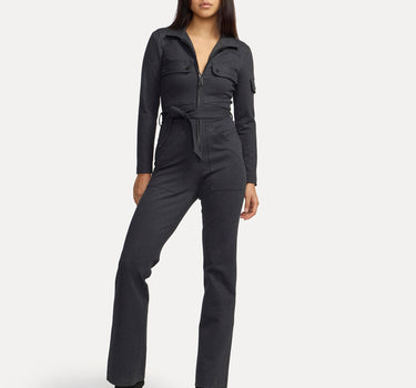 Sabine Jumpsuit - Milano Grey