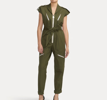 Combinaison Bathilde - Coton Kaki