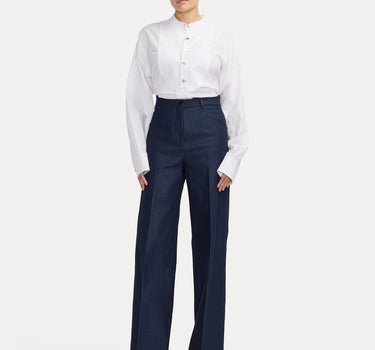 Magic Trousers - Navy Denim