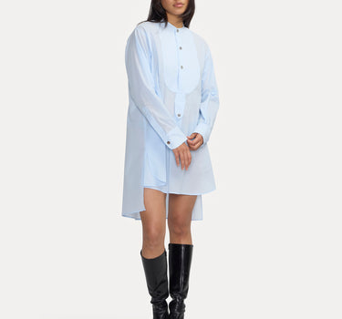 Karl Shirt - Sky Blue Cotton