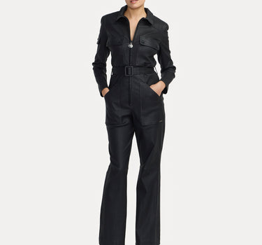 Combinaison Sabine - Cuir Marine