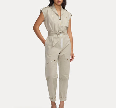 Combinaison Bathilde - Coton Beige