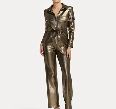 Combinaison Sabine - Nylon Doré