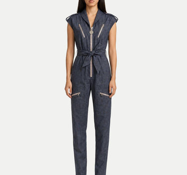 Combinaison Bathilde - Denim Fin Marine