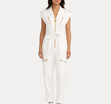 Combinaison Bathilde - Coton Blanc