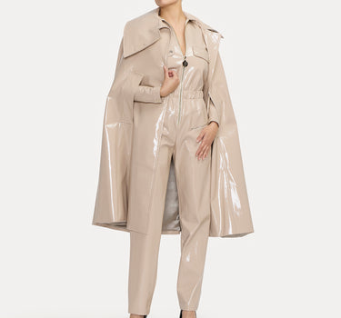 Cape Woman - Beige Vinyl