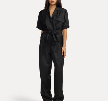 Elena Jumpsuit - Black