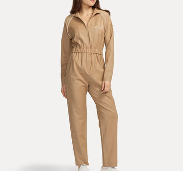 First Jumpsuit - Camel