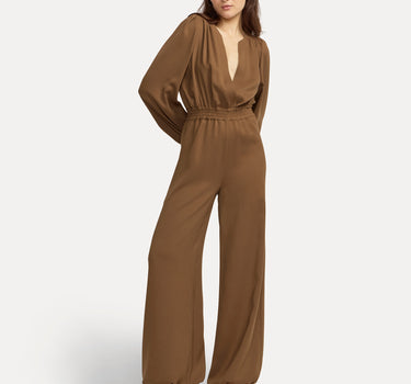 Irma Jumpsuit - Brown