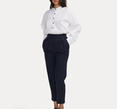 Michael Trousers - Navy Cold Wool