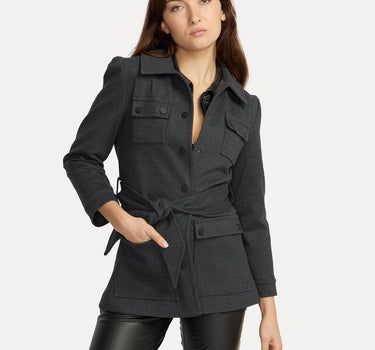 Veste Carmen - Milano Gris